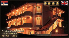  VILA MITIC LUXX SPA centar  Лесковац